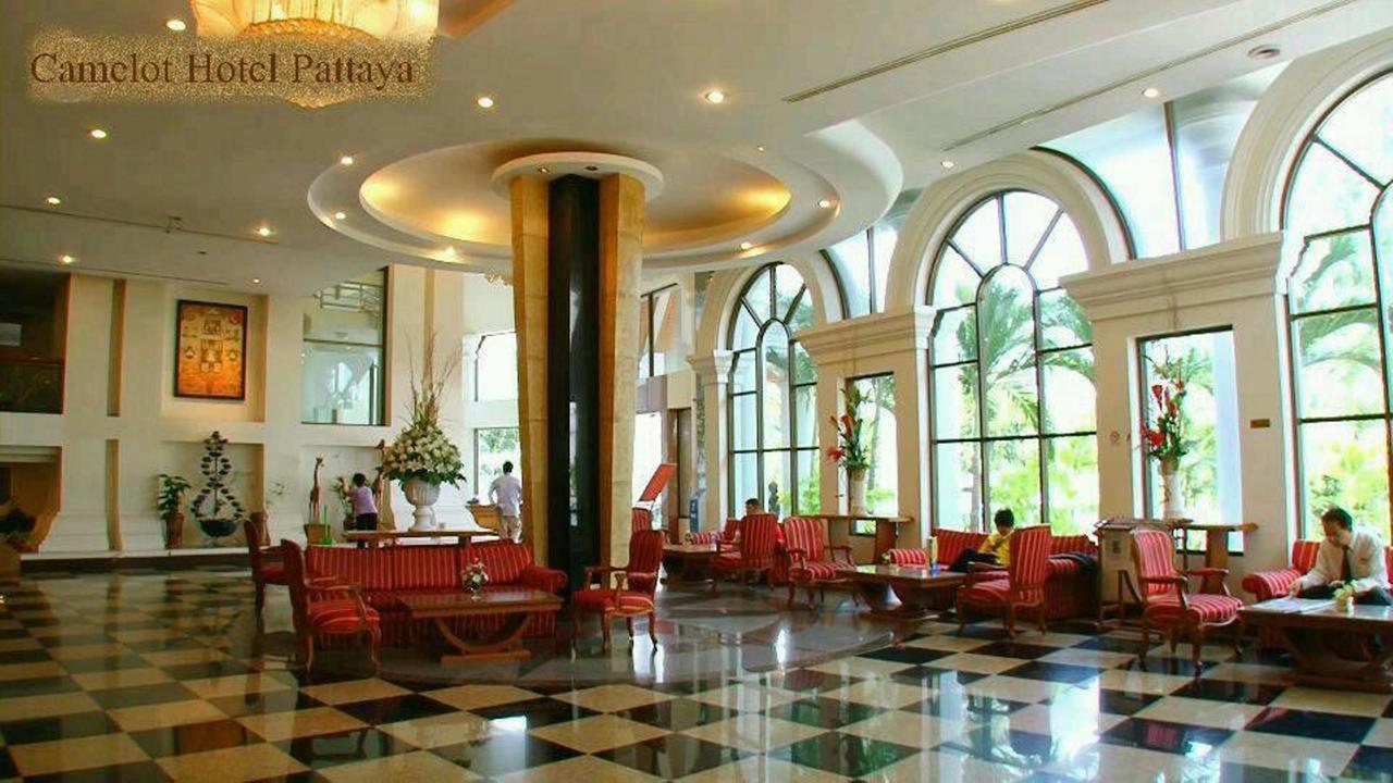 The Camelot Hotel Pattaya Exterior photo